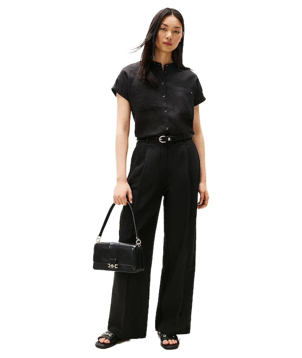 Tommy Hilfiger Γυναικείο Λινό Πουκάμισο Relaxed fit 3