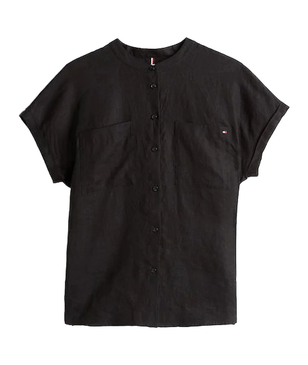 Tommy Hilfiger Γυναικείο Λινό Πουκάμισο Relaxed fit 5