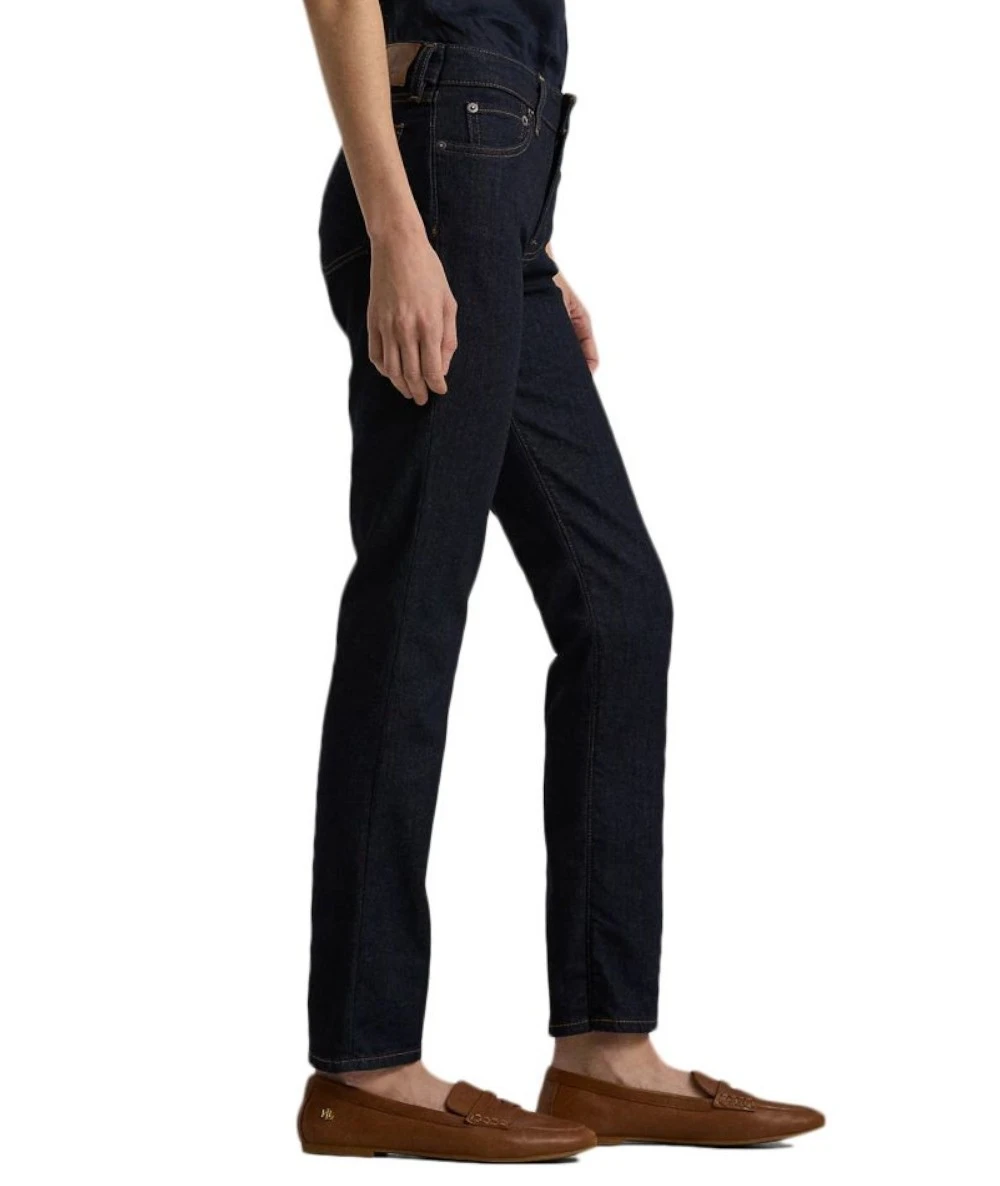 Ralph Lauren Women's Mid-Rise Straight Jeans 2
