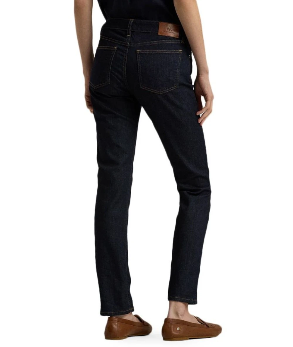 Ralph Lauren Women's Mid-Rise Straight Jeans 3