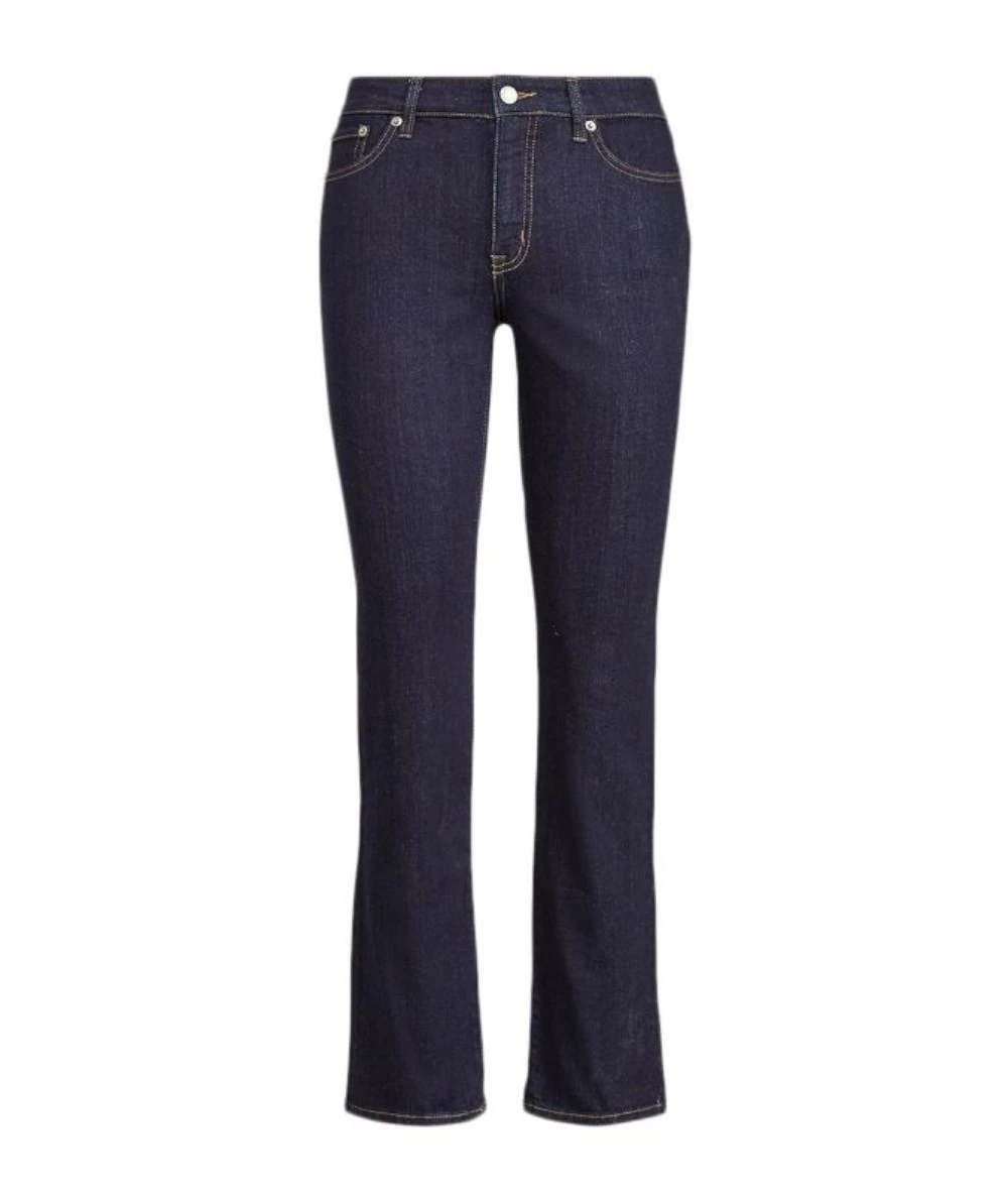 Ralph Lauren Women's Mid-Rise Straight Jeans 6