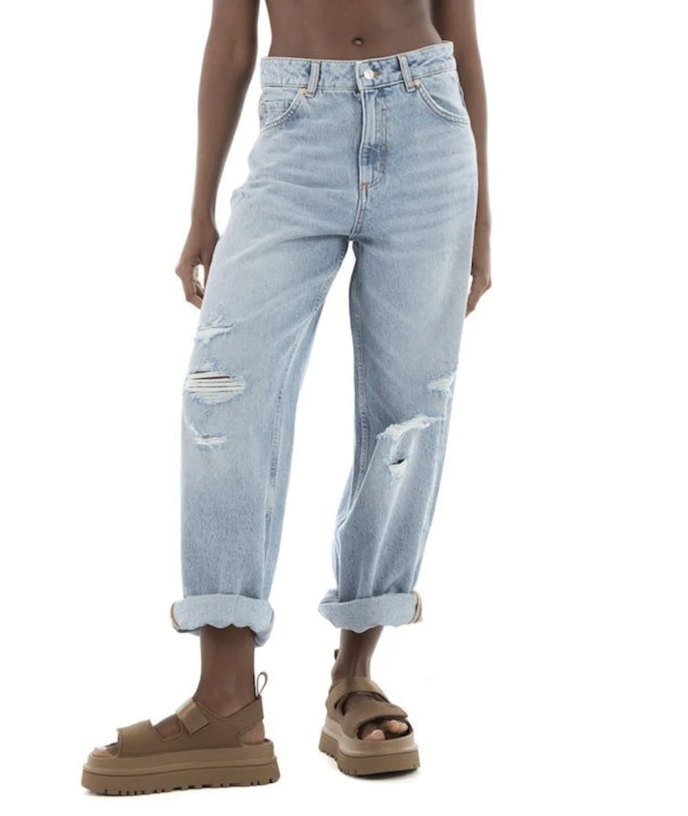 HUGO Women's Relaxed Fit Jeans Gisanna 1