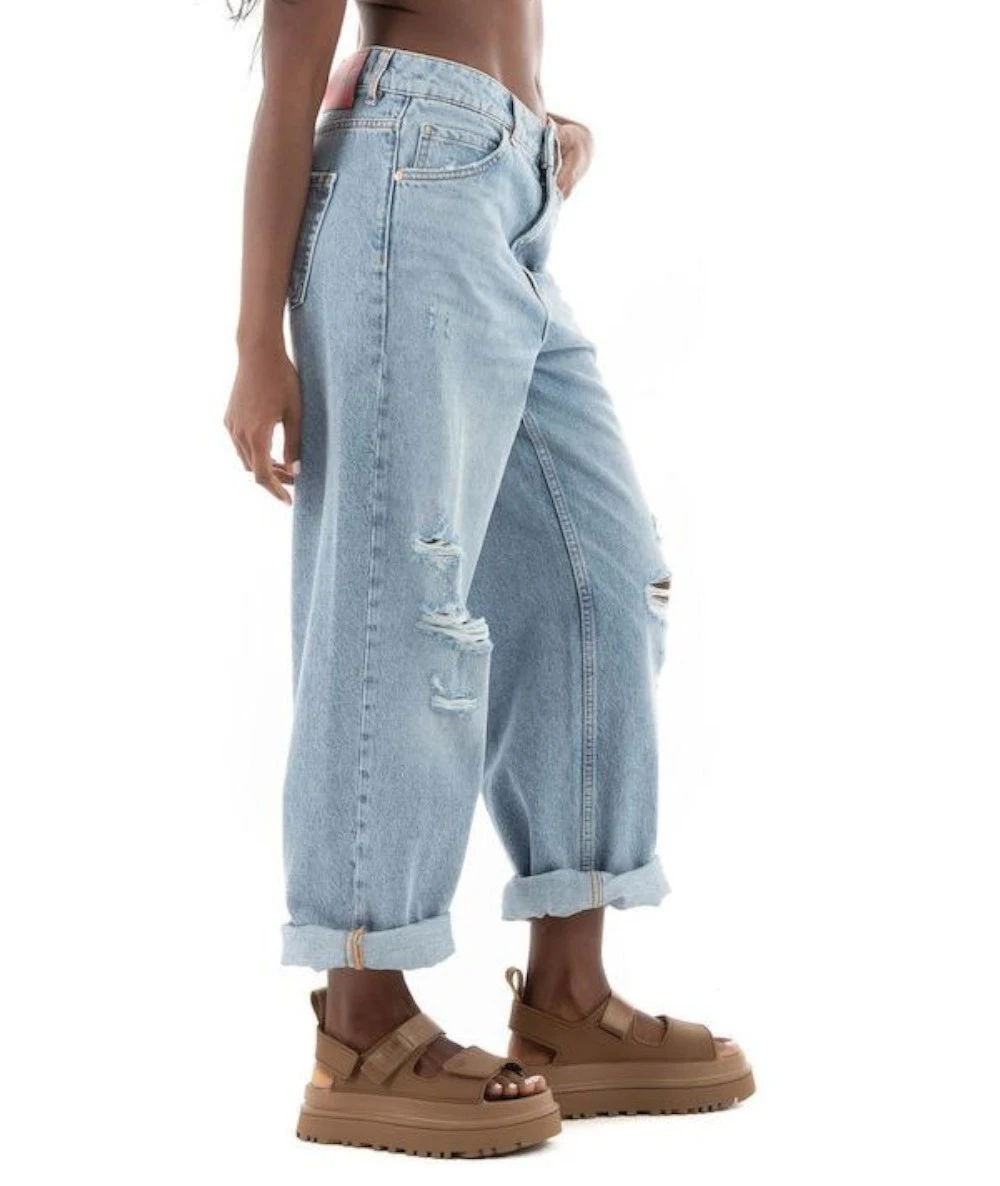 HUGO Women's Relaxed Fit Jeans Gisanna 2