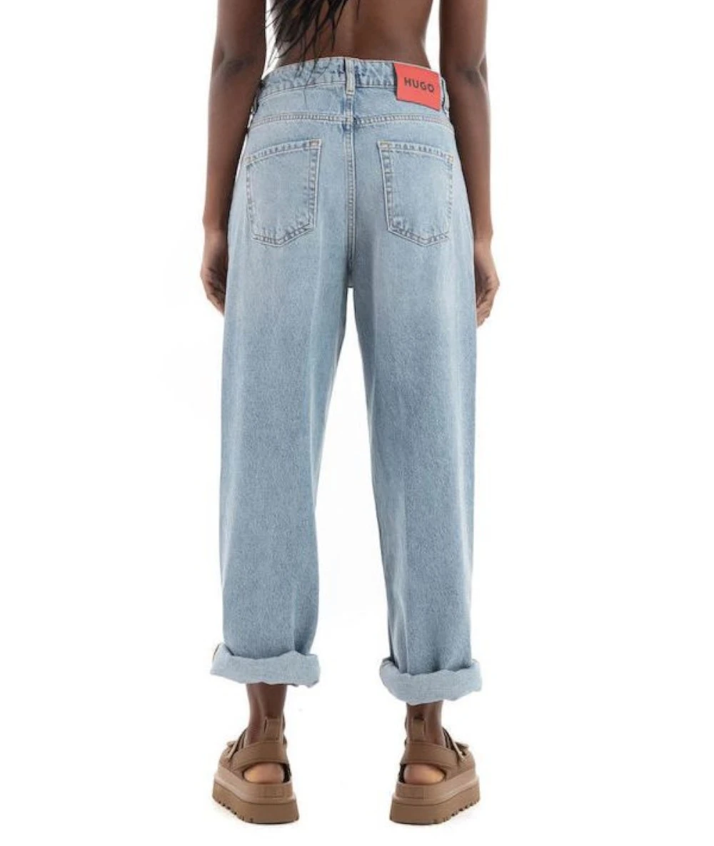 HUGO Women's Relaxed Fit Jeans Gisanna 3