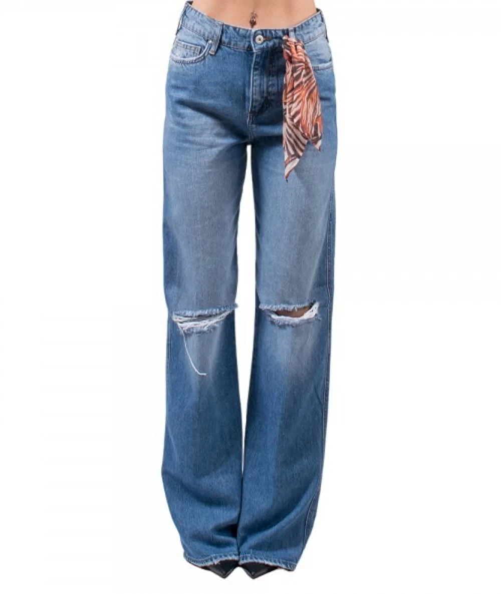 Staff Jeans Zoe Woman Γυναικείο Τζιν Παντελόνι. 1
