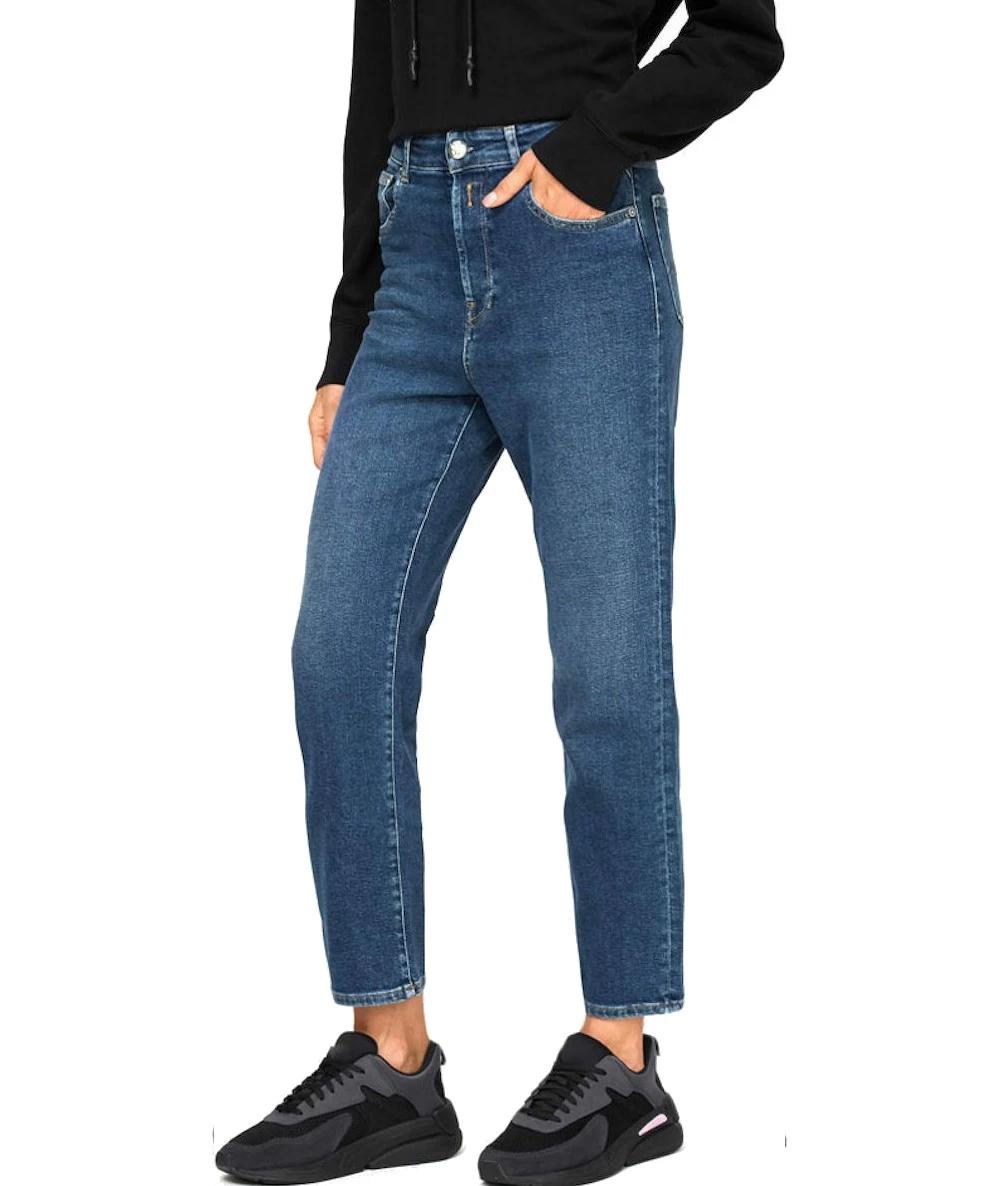 Replay Tyna High Waist Mom Fit Women Jean Pants 3