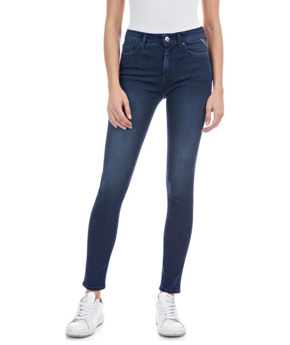 Replay Luzien Women's High Waisted Jean Pants. 1
