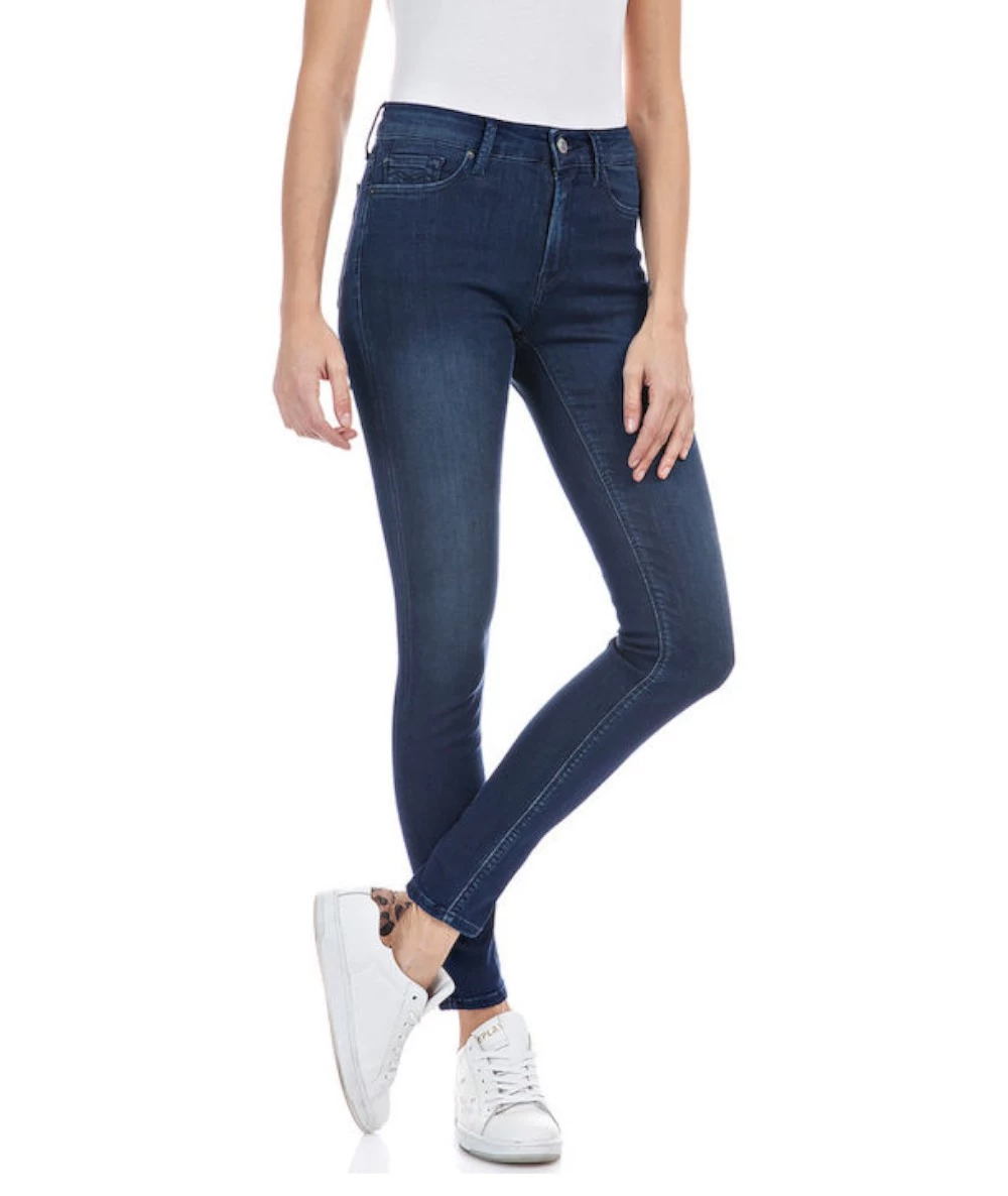 Replay Luzien Women's High Waisted Jean Pants. 3