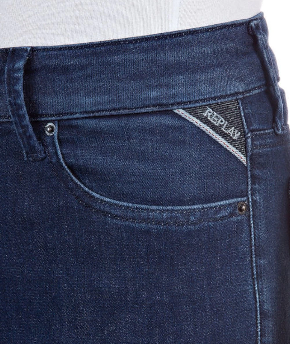 Replay Luzien Women's High Waisted Jean Pants. 5