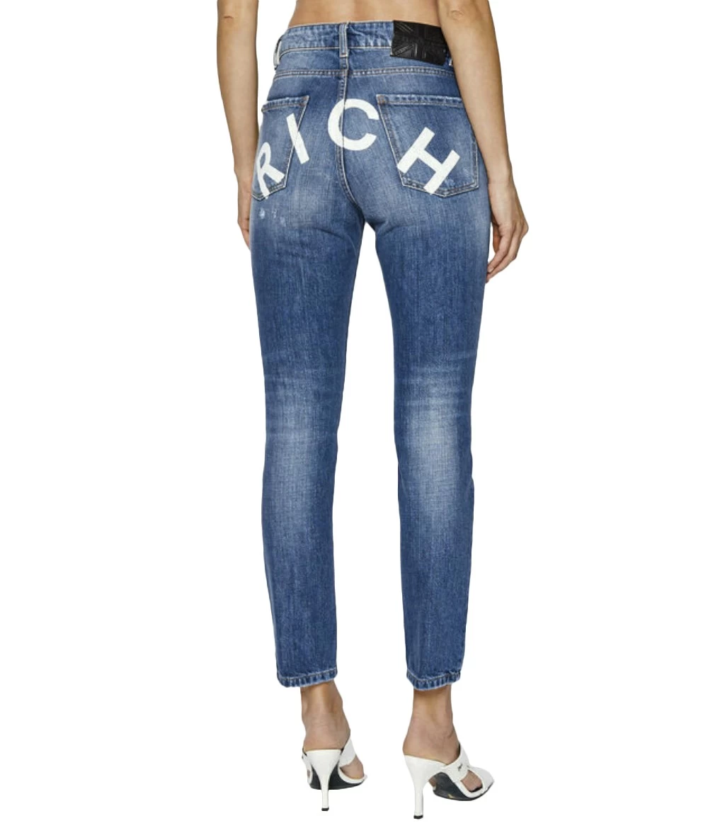 Women's John Richmond Jeans Slim Fit. 1