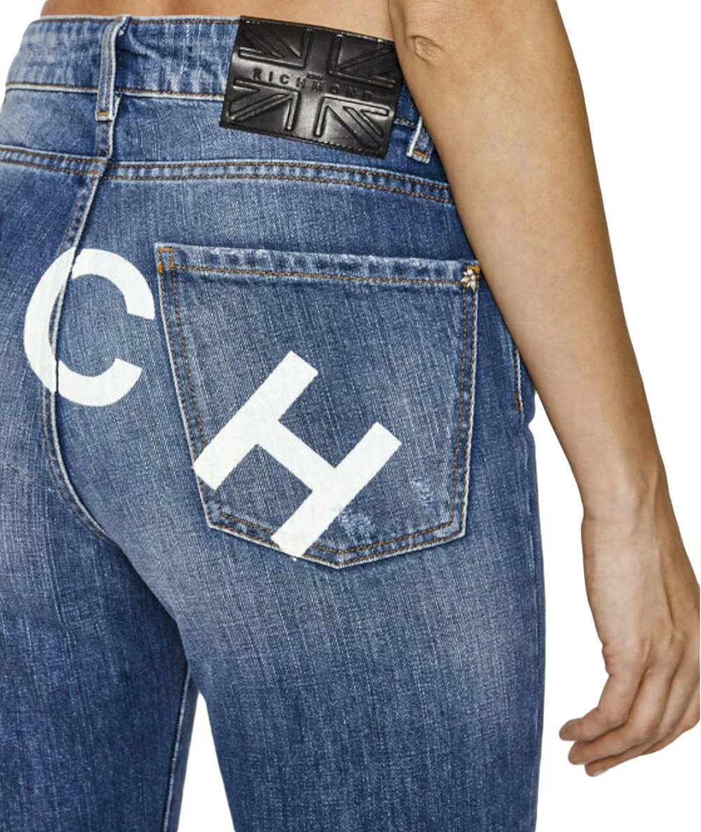 Women's John Richmond Jeans Slim Fit. 4