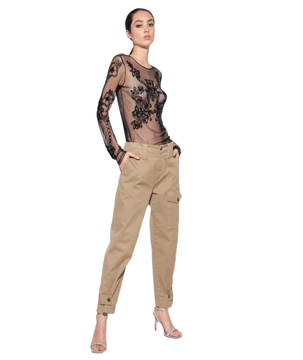 PINKO Women's Cargo Pants. 2