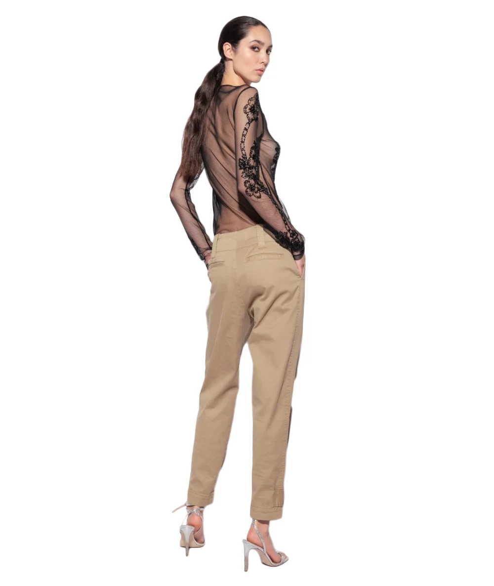 PINKO Women's Cargo Pants. 4