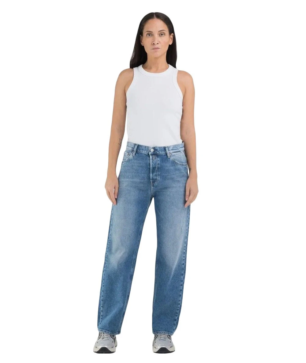 REPLAY Women's High Waisted Jeans 1