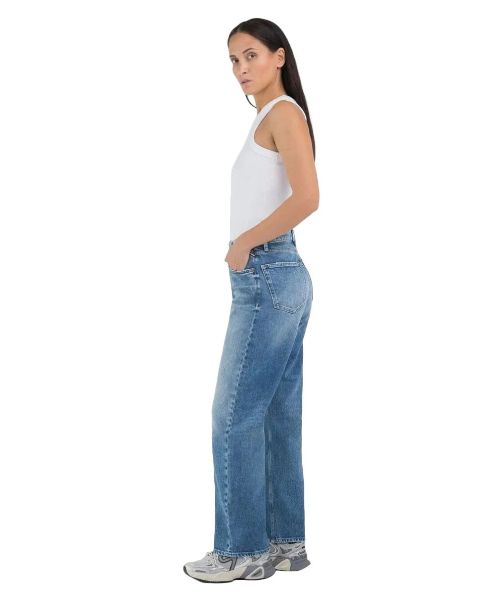 REPLAY Women's High Waisted Jeans 2