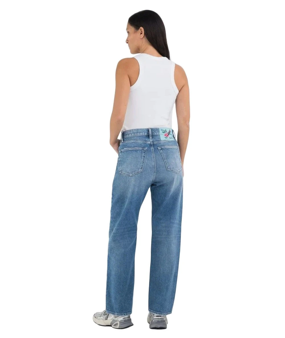 REPLAY Women's High Waisted Jeans 3
