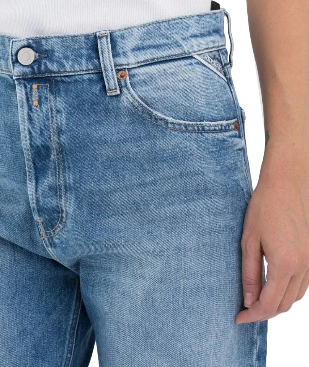 REPLAY Women's High Waisted Jeans 4