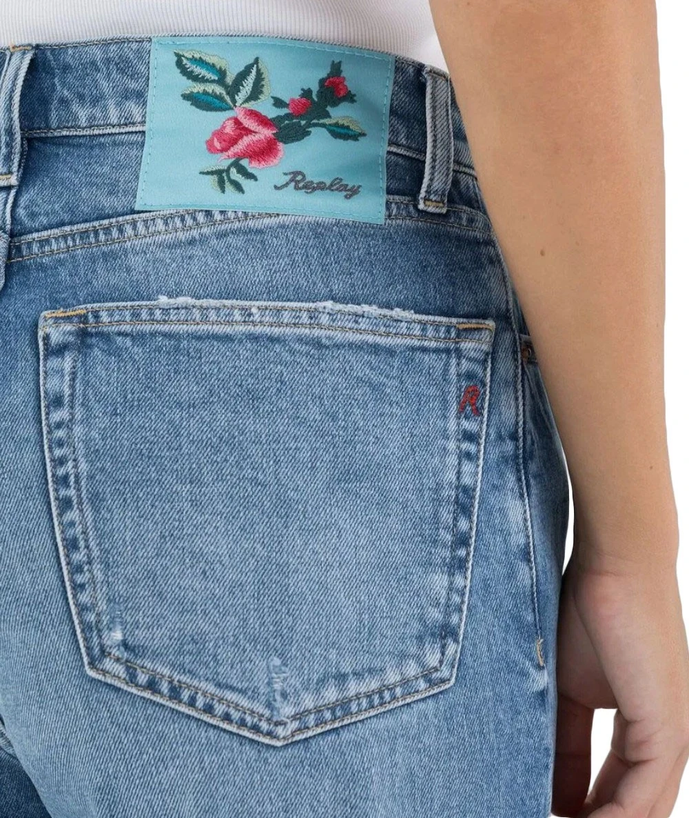 REPLAY Women's High Waisted Jeans 6