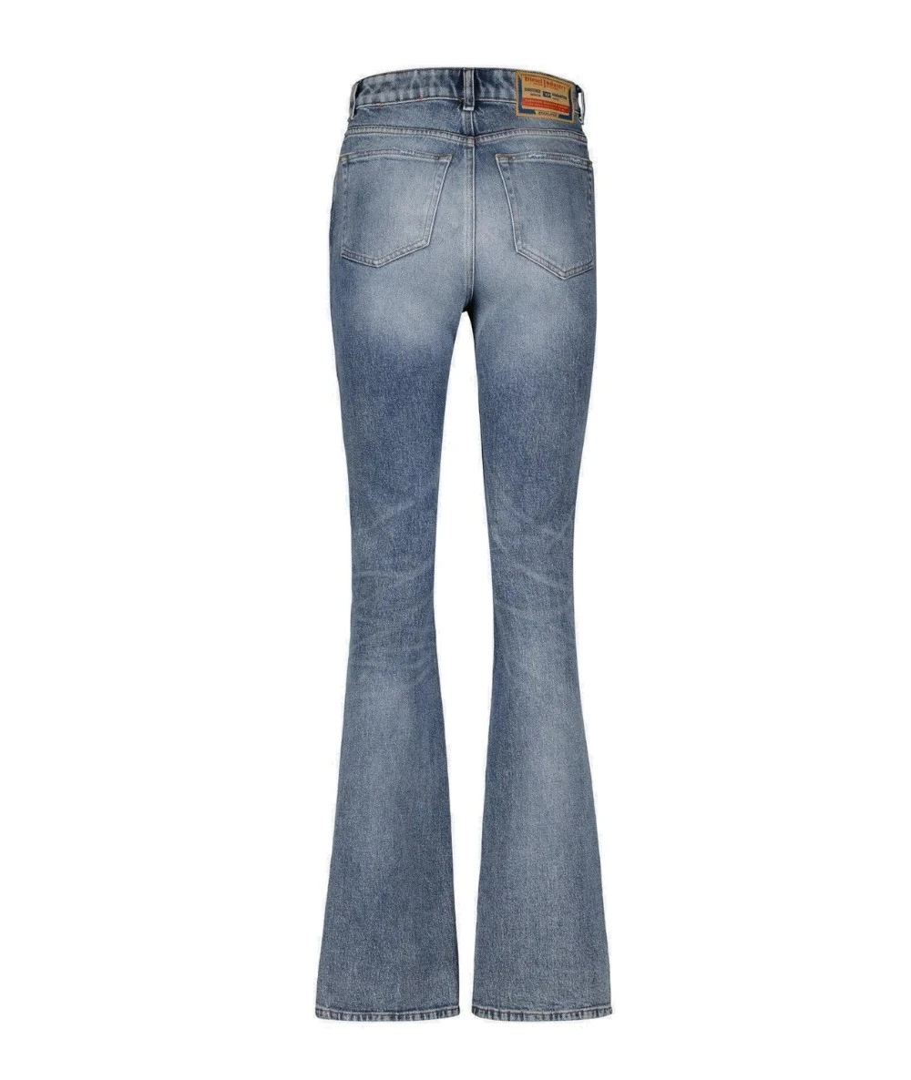 DIESEL Women's Bell Bottom Jeans D-Escription 2003 2