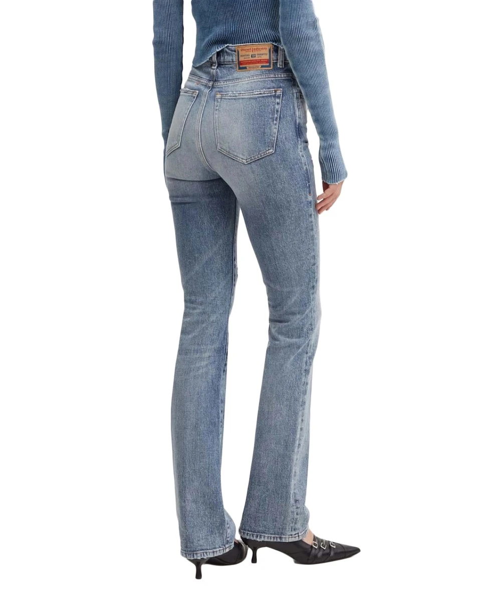 DIESEL  D-Escription Γυναικείο Τζιν Παντελόνι. 2