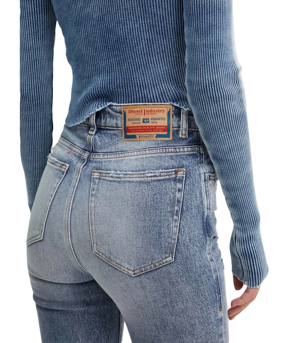 DIESEL  D-Escription Γυναικείο Τζιν Παντελόνι. 3