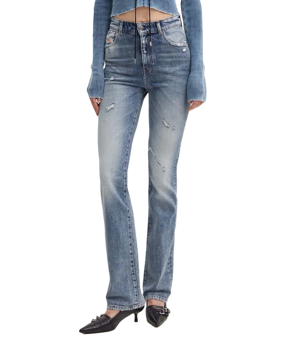 DIESEL  D-Escription Γυναικείο Τζιν Παντελόνι. 1