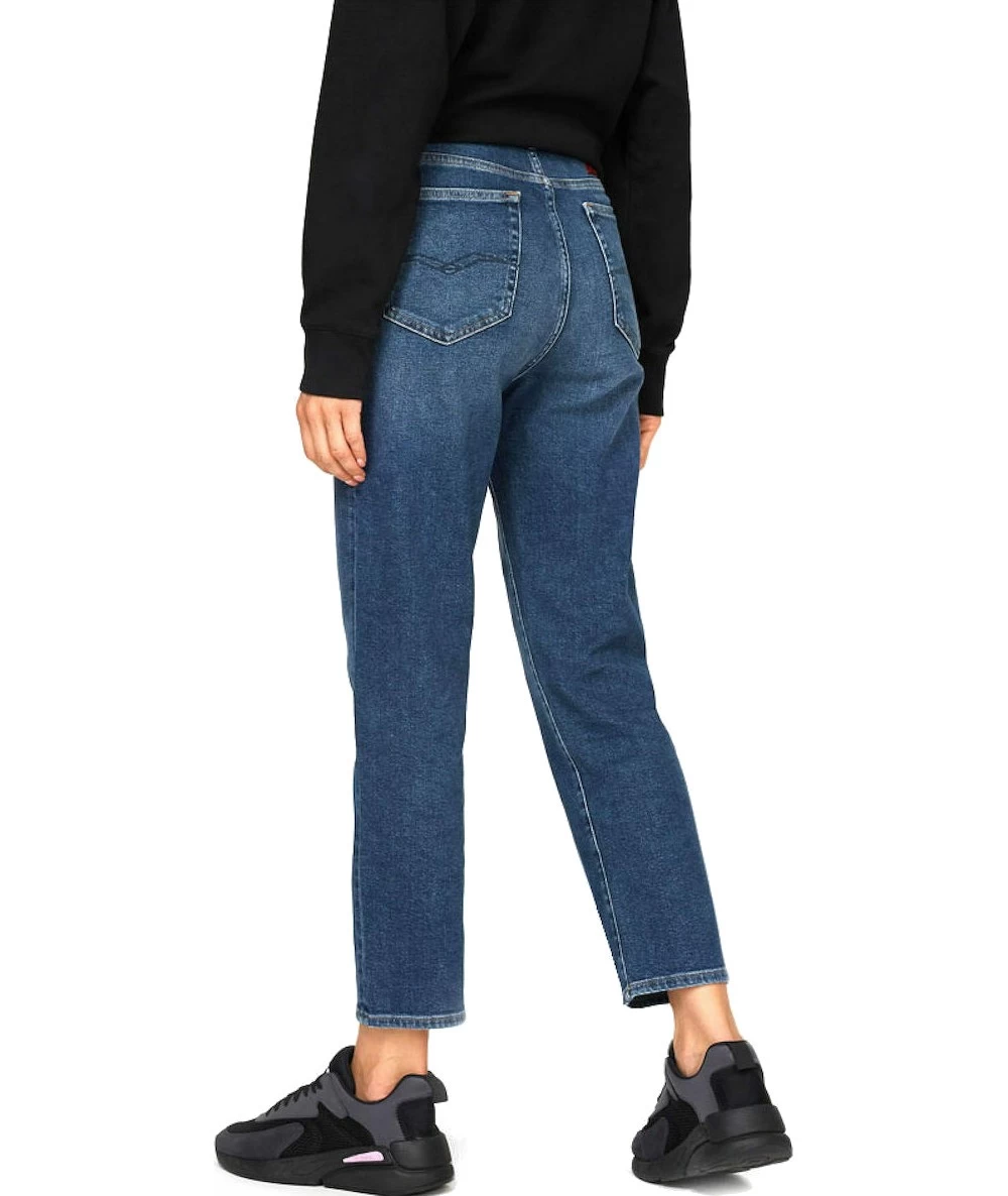 Replay Tyna High Waist Mom Fit Women Jean Pants 2