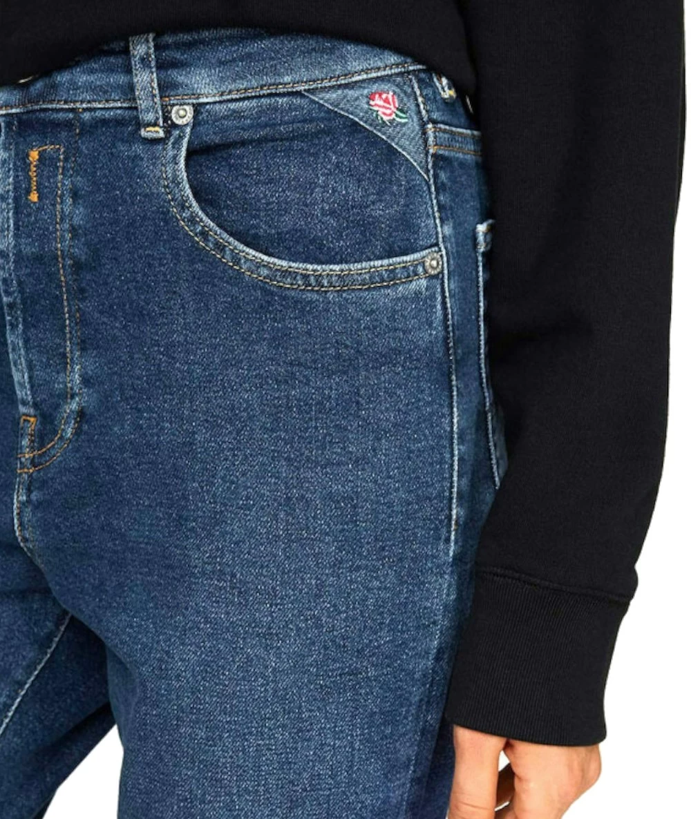 Replay Tyna High Waist Mom Fit Women Jean Pants 5