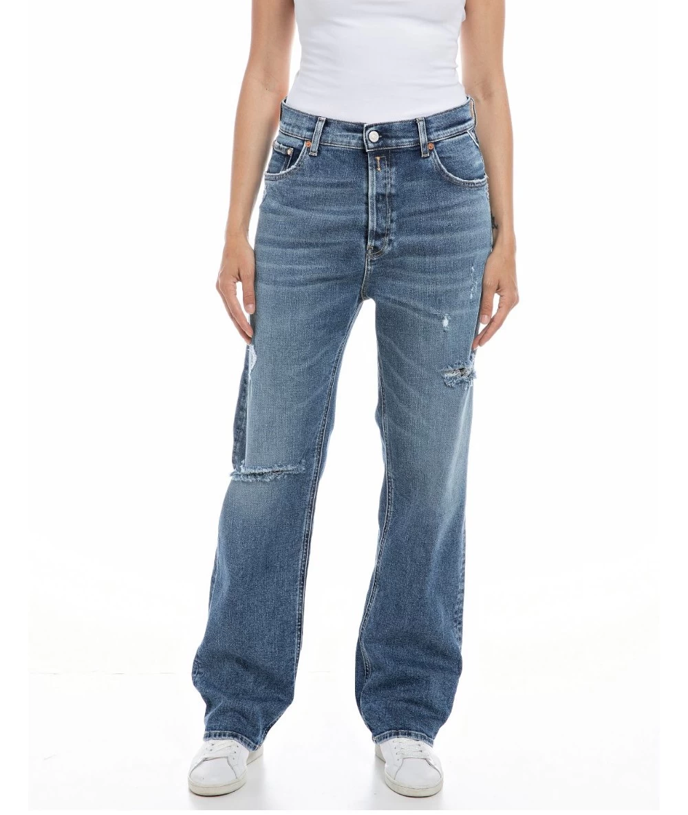 Replay Γυναικείο Jean Παντελόνι. 1