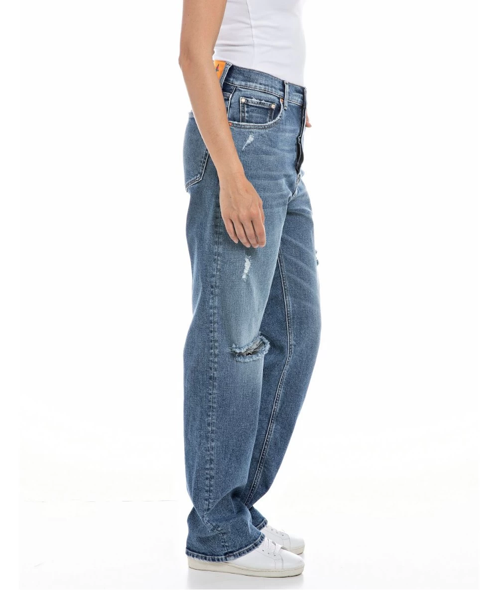 Replay Γυναικείο Jean Παντελόνι. 3