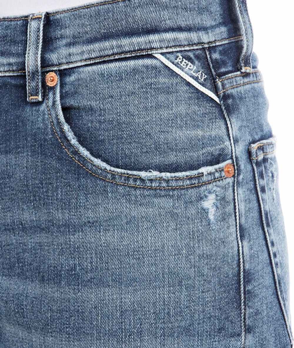 Replay Γυναικείο Jean Παντελόνι. 8