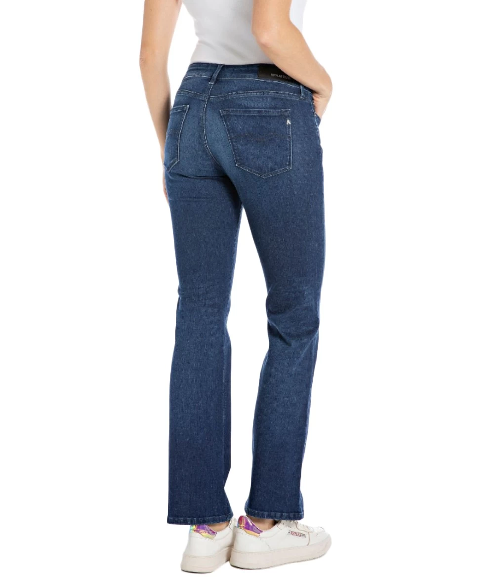 Replay Bootcut Women's High Waisted Jean Pants. 3