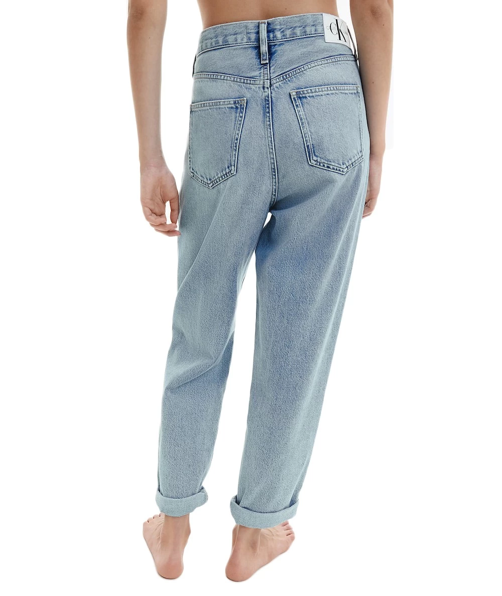 Calvin Klein Baggy Γυναικείο Jean Παντελόνι 2