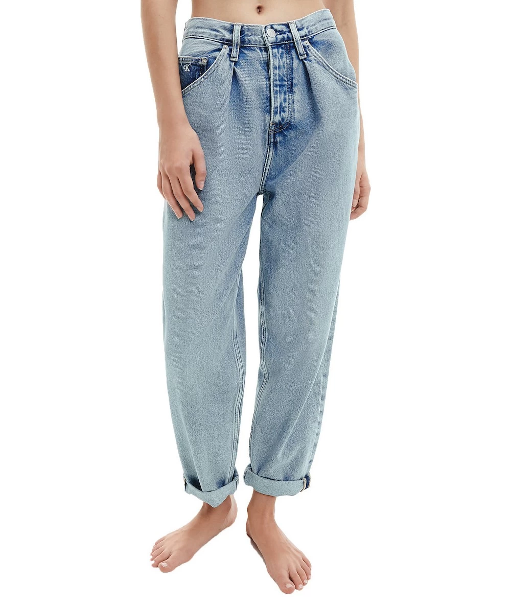 Calvin Klein Baggy Γυναικείο Jean Παντελόνι 1