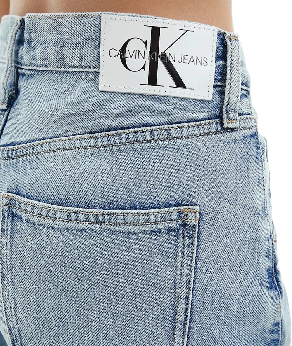 Calvin Klein Baggy Γυναικείο Jean Παντελόνι 3