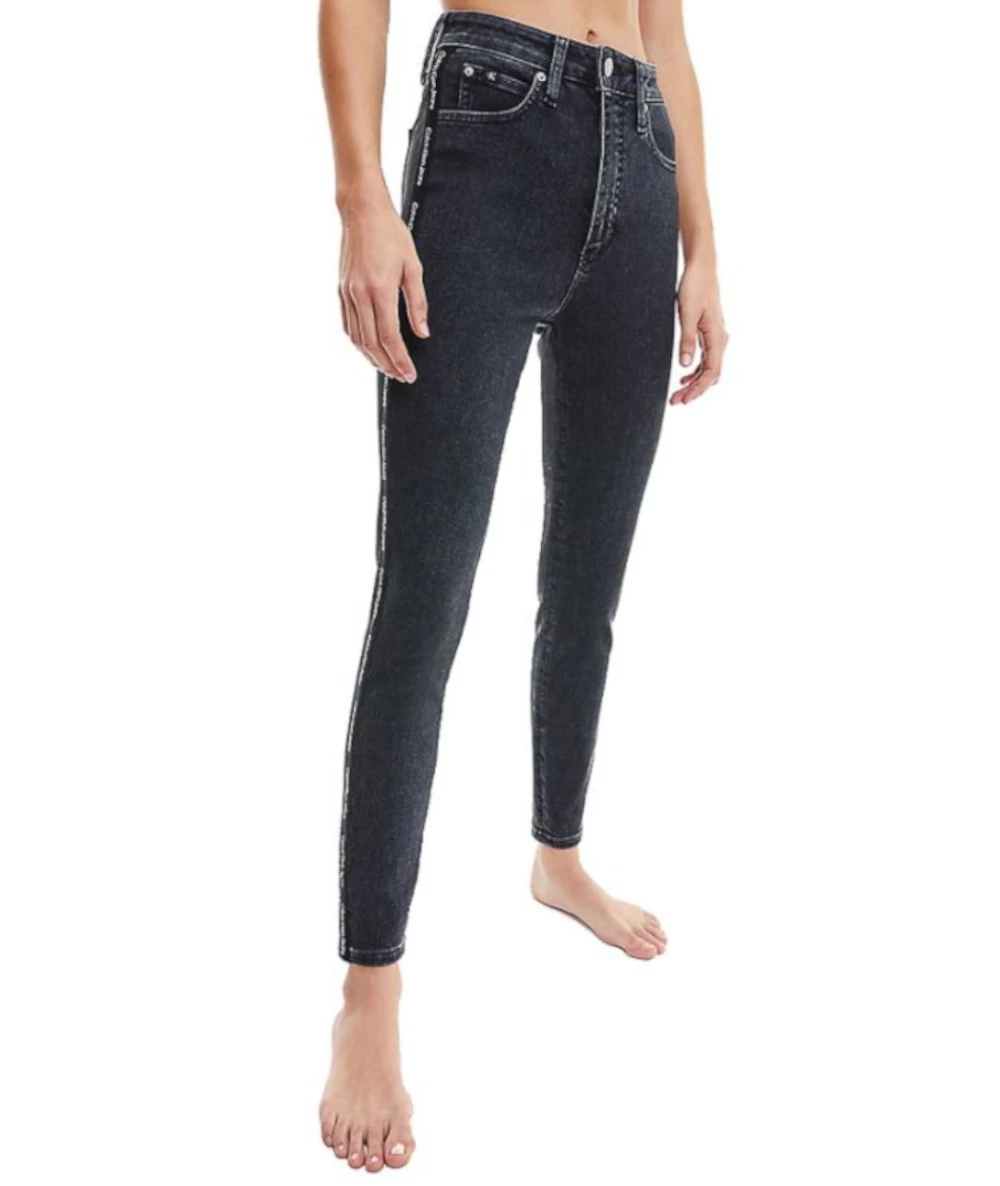 Calvin Klein Jean super skinny high rise longueur cheville 1