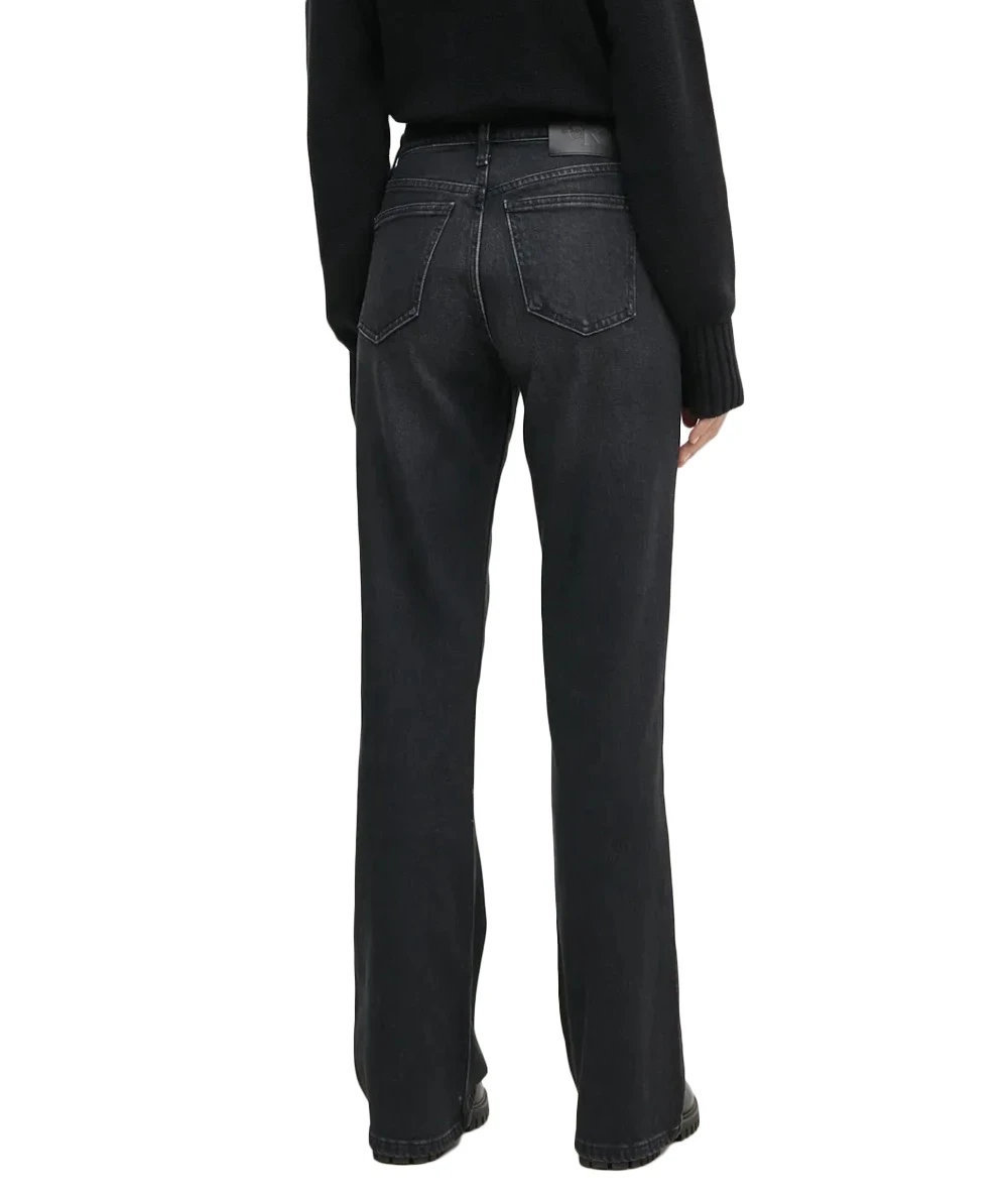 Calvin Klein Authentic Bootcut Women's High Waisted Jeans. 2