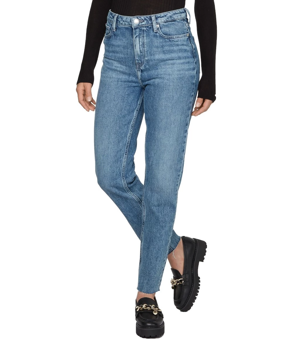 Tommy Hilfiger Ψηλόμεσο Γυναικείο Jean 1