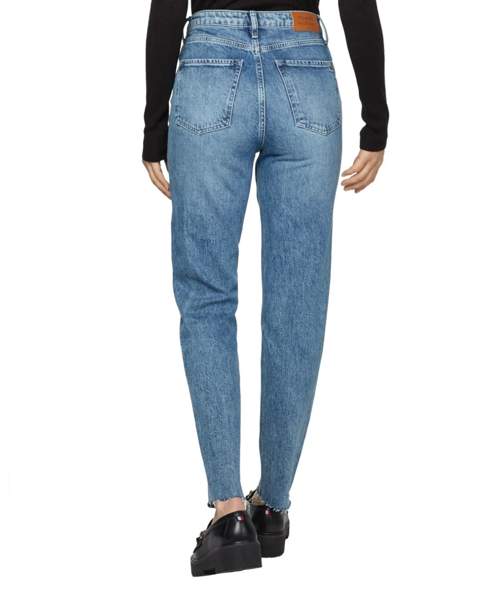 Tommy Hilfiger Ψηλόμεσο Γυναικείο Jean 2