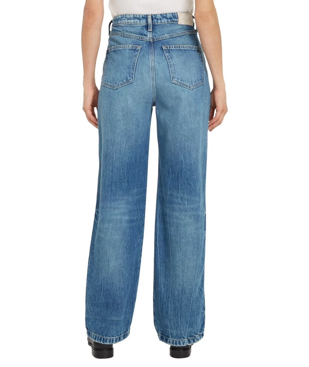 TOMMY HILFIGER High-Waisted Jeans Straight Line. 2