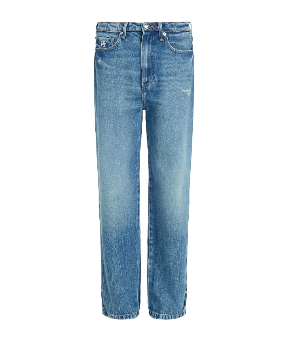 TOMMY HILFIGER High-Waisted Jeans Straight Line. 4