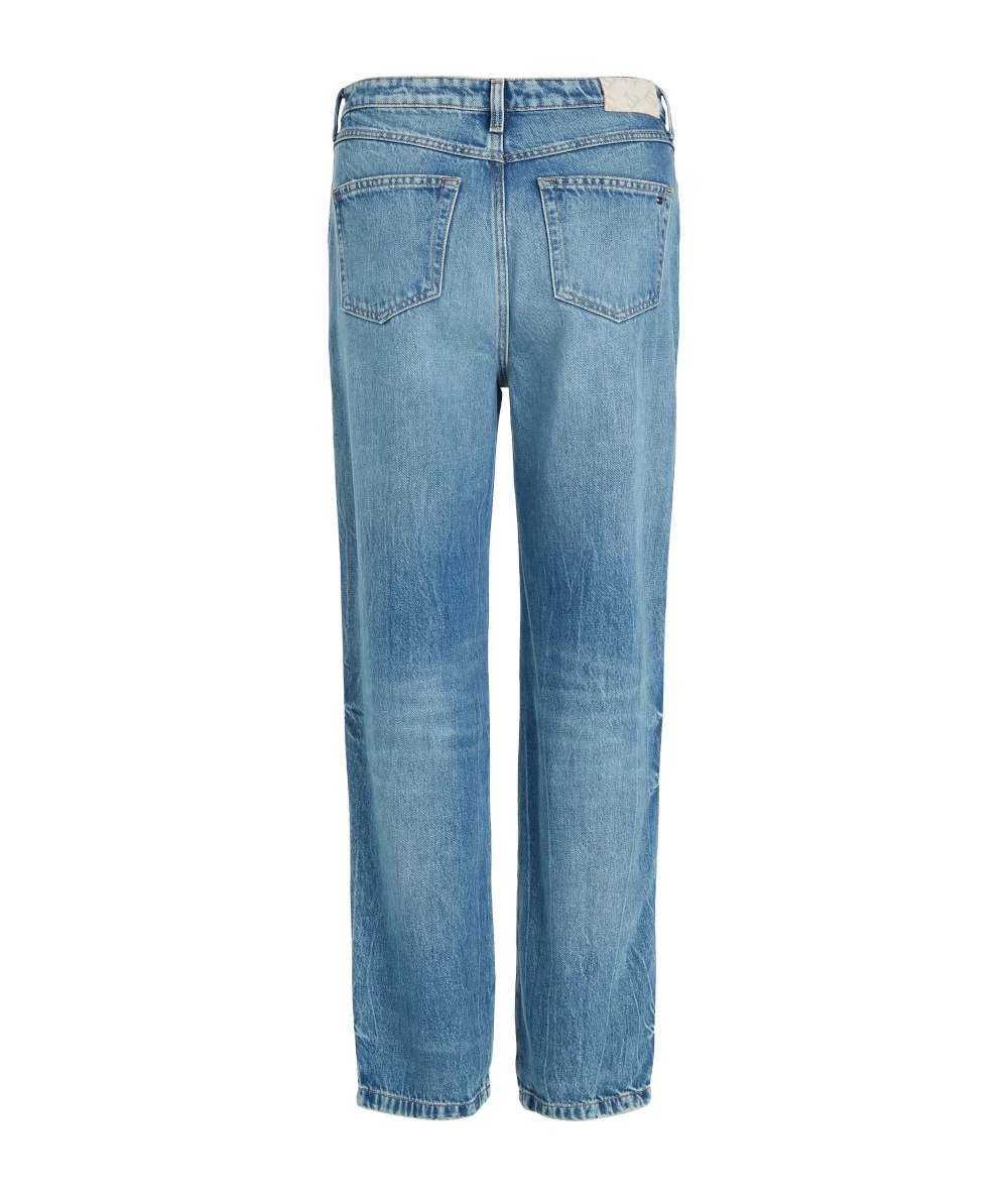 TOMMY HILFIGER High-Waisted Jeans Straight Line. 5