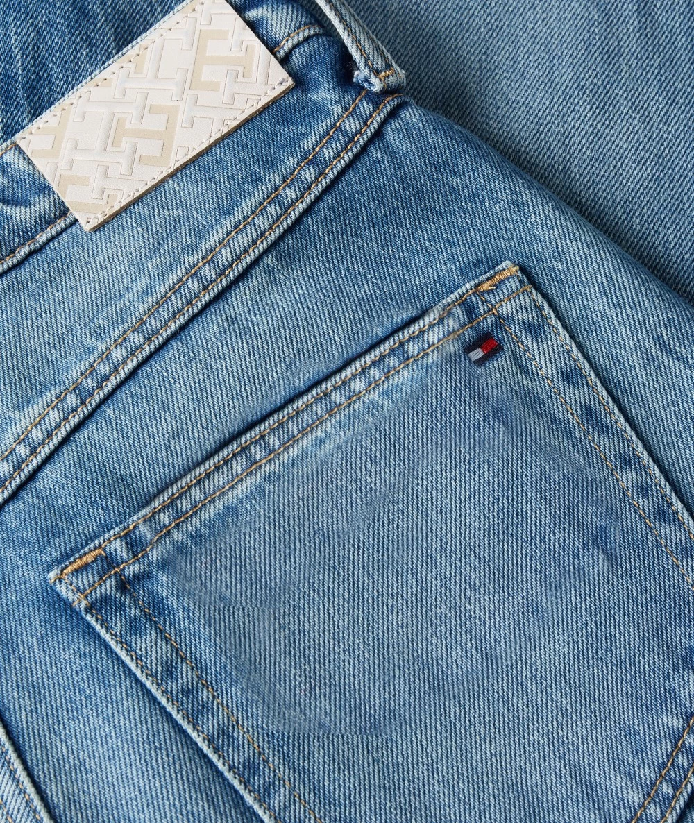 TOMMY HILFIGER High-Waisted Jeans Straight Line. 7