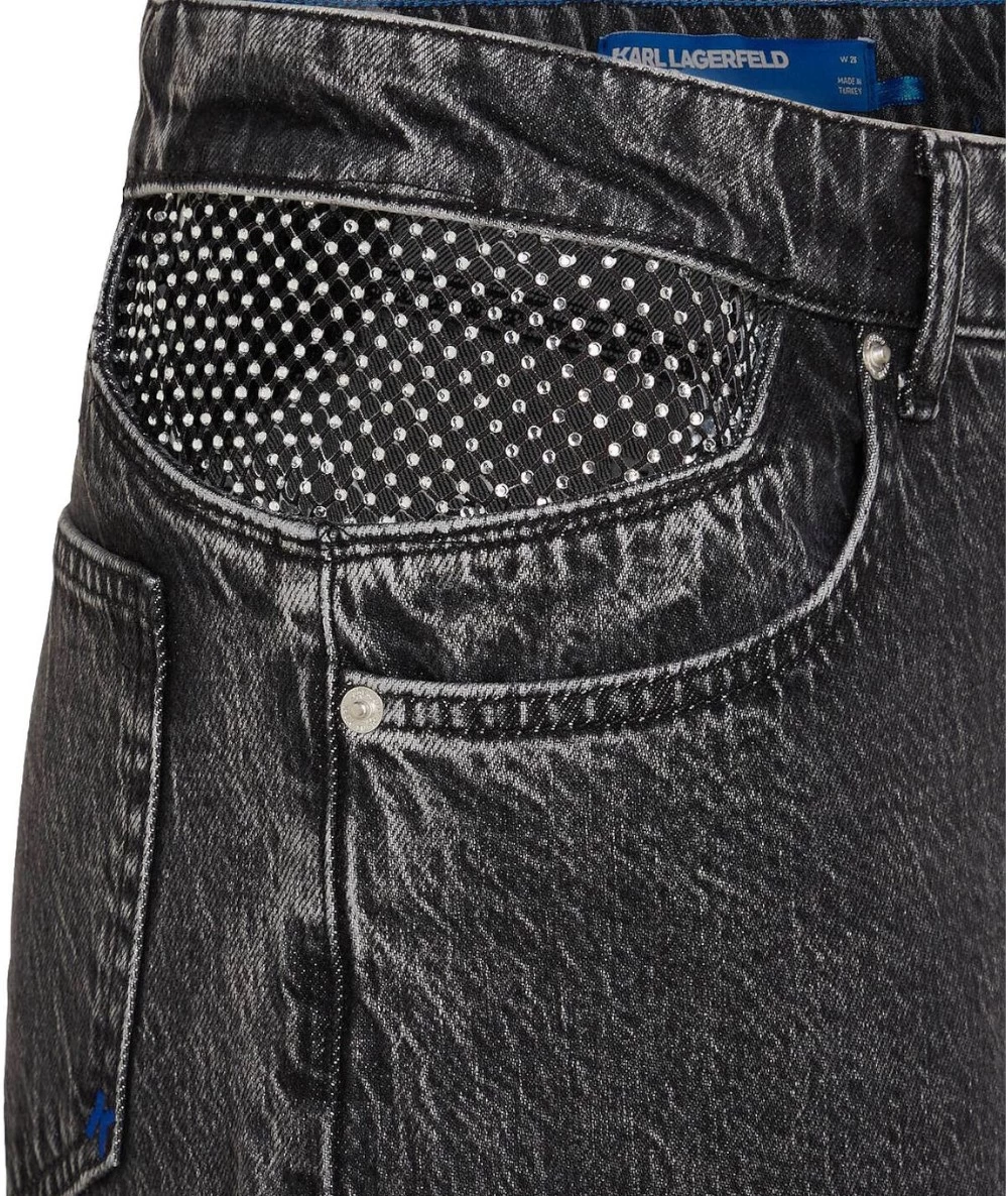 KARL LAGERFELD JEANS Γυναικείο Παντελόνι Relaxed 6