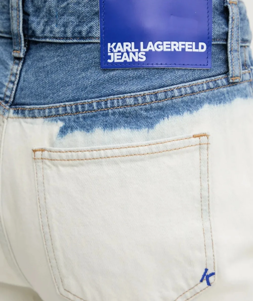 Karl Lagerfeld Women's High Waisted Jeans. 3