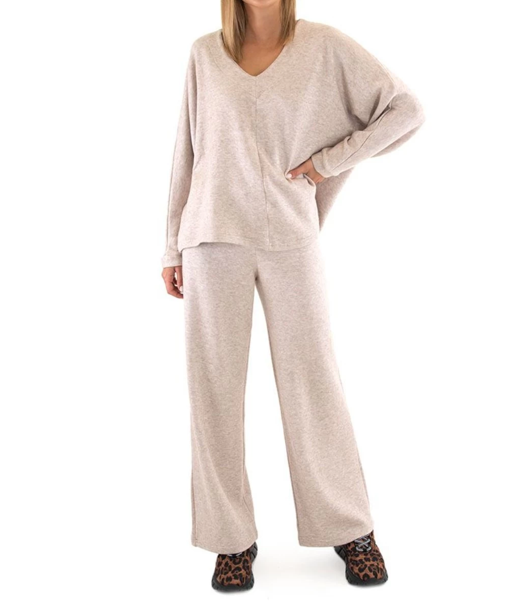 MY T Γυναικεία Μακρυμάνικη Πλεκτή Μπλούζα. 2