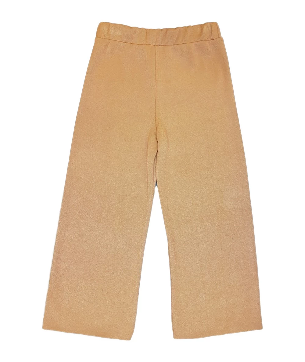 Women's trousers with thin knit. 1
