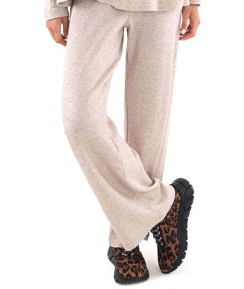 MY T Women's High Waist Fabric Pants. 1