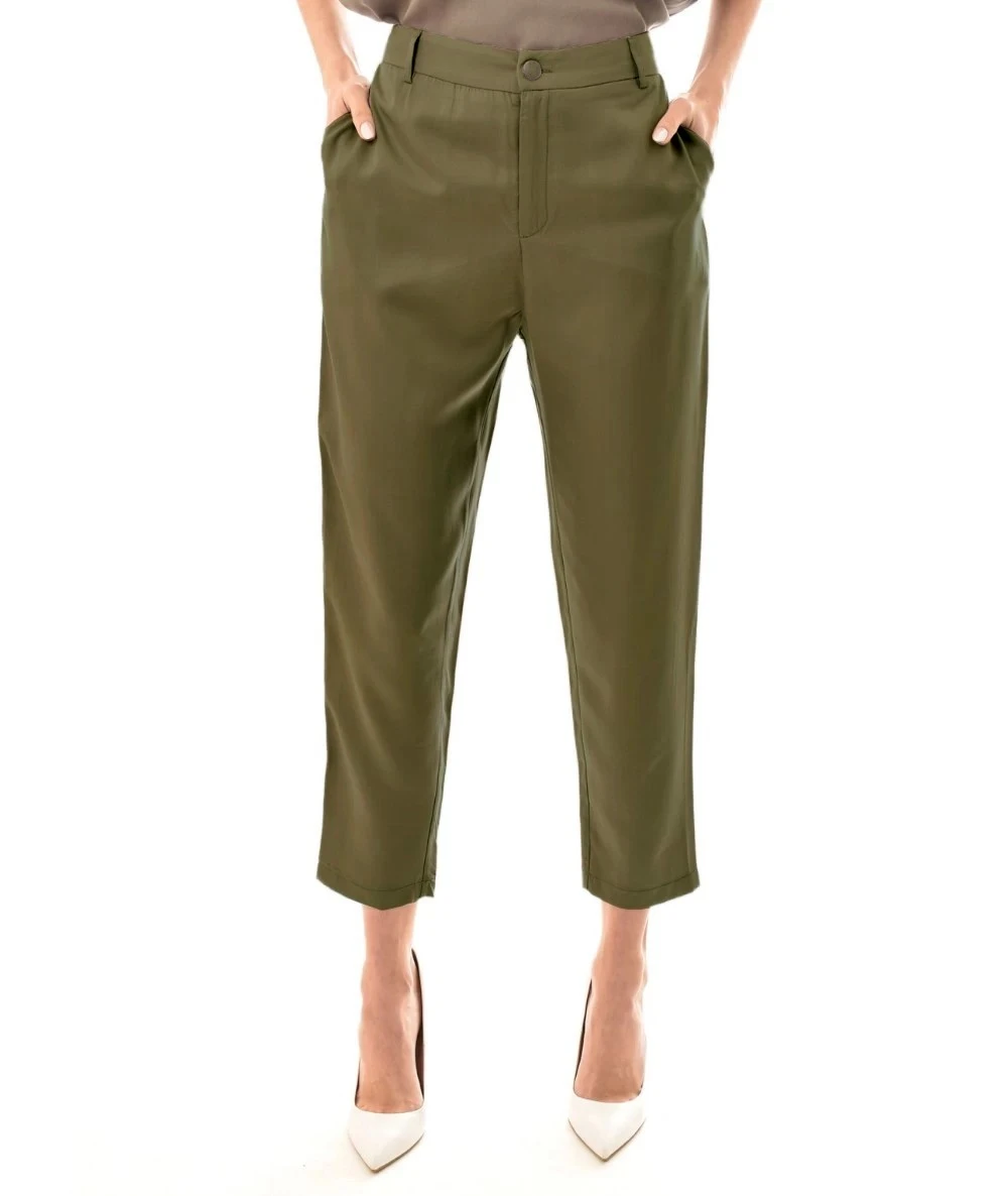 LOTUS EATERS MARTHA Women's Ankle-Length Pants 1