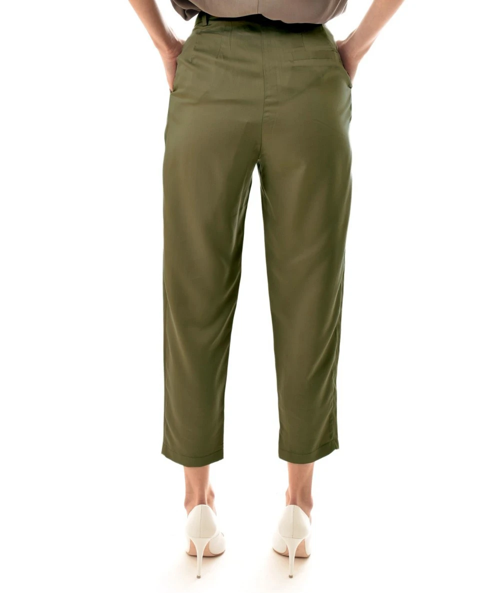 LOTUS EATERS MARTHA Women's Ankle-Length Pants 2